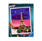 Ravensburger CreArt Paint by Numbers -City of Love