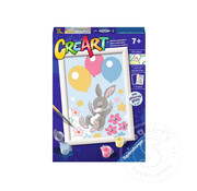 Ravensburger CreArt Paint by Numbers - Flying Bunny