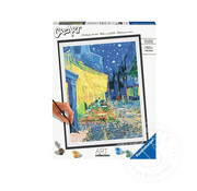 Ravensburger CreArt Paint by Numbers - Van Gogh: Cafe Terrace at Night