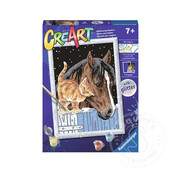 Ravensburger CreArt Paint by Numbers -Stable Friends