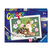 Ravensburger CreArt Paint by Numbers -Floral Fawn