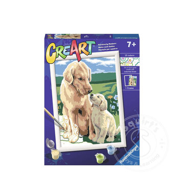 Ravensburger CreArt Paint by Numbers - Motherly Love