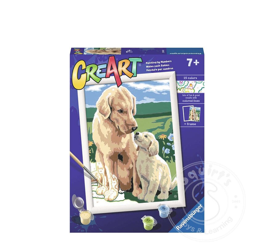 CreArt Paint by Numbers - Motherly Love
