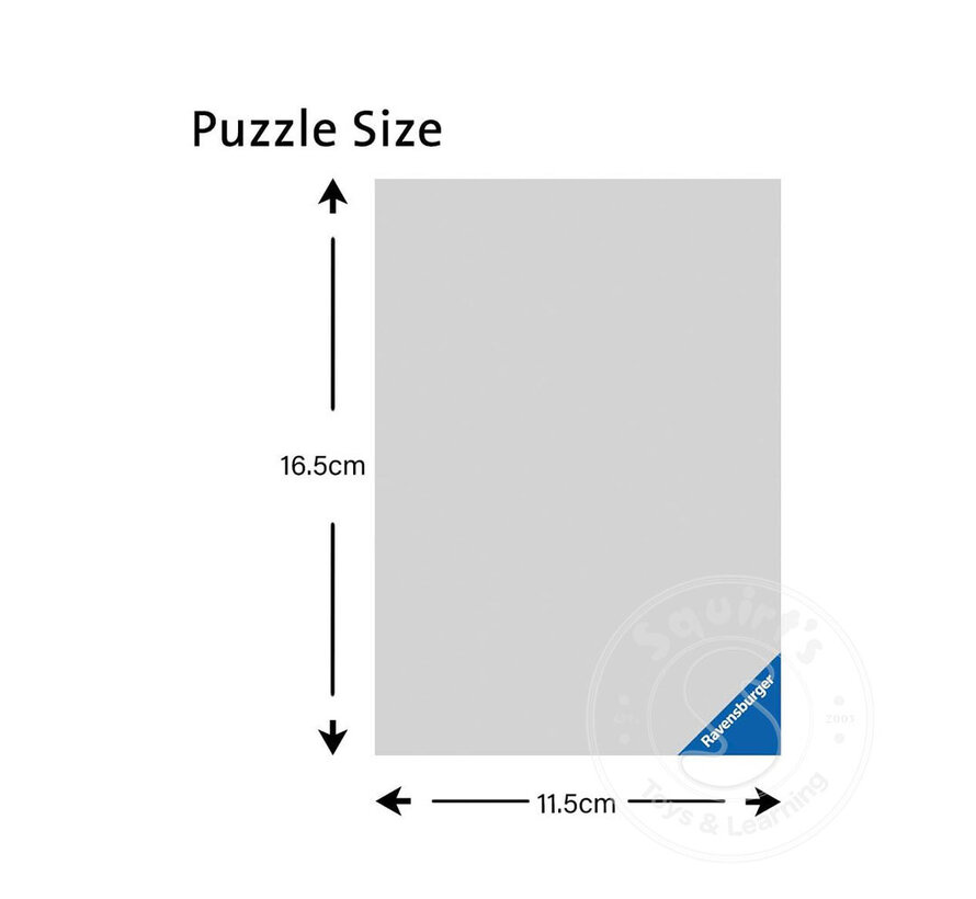 Ravensburger My First Puzzles: Peppa Pig 2, 3, 4, 5 pc Puzzles