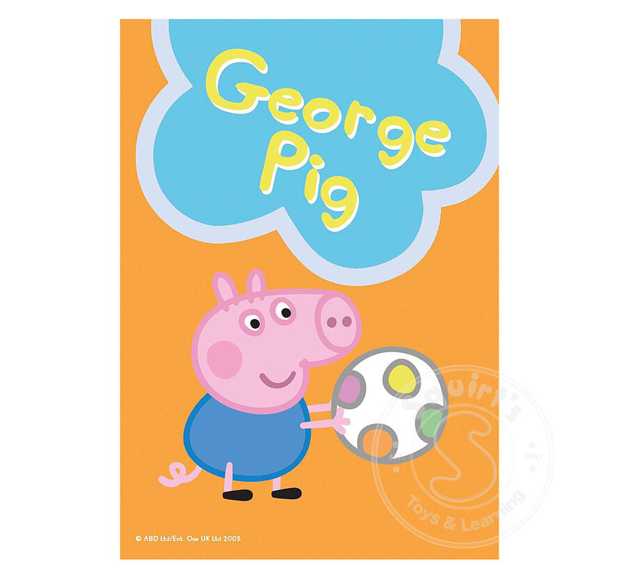 Ravensburger My First Puzzles: Peppa Pig 2, 3, 4, 5 pc Puzzles