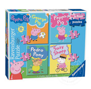 Ravensburger Ravensburger Peppa Pig 2, 3, 4, 5 pc Puzzles