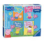 Ravensburger My First Puzzles: Peppa Pig 2, 3, 4, 5 pc Puzzles