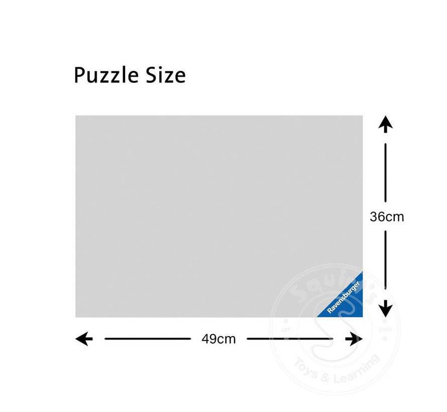 Ravensburger My First Puzzle: Peppa Pig Shopping with Peppa, Floor Puzzle 16pcs