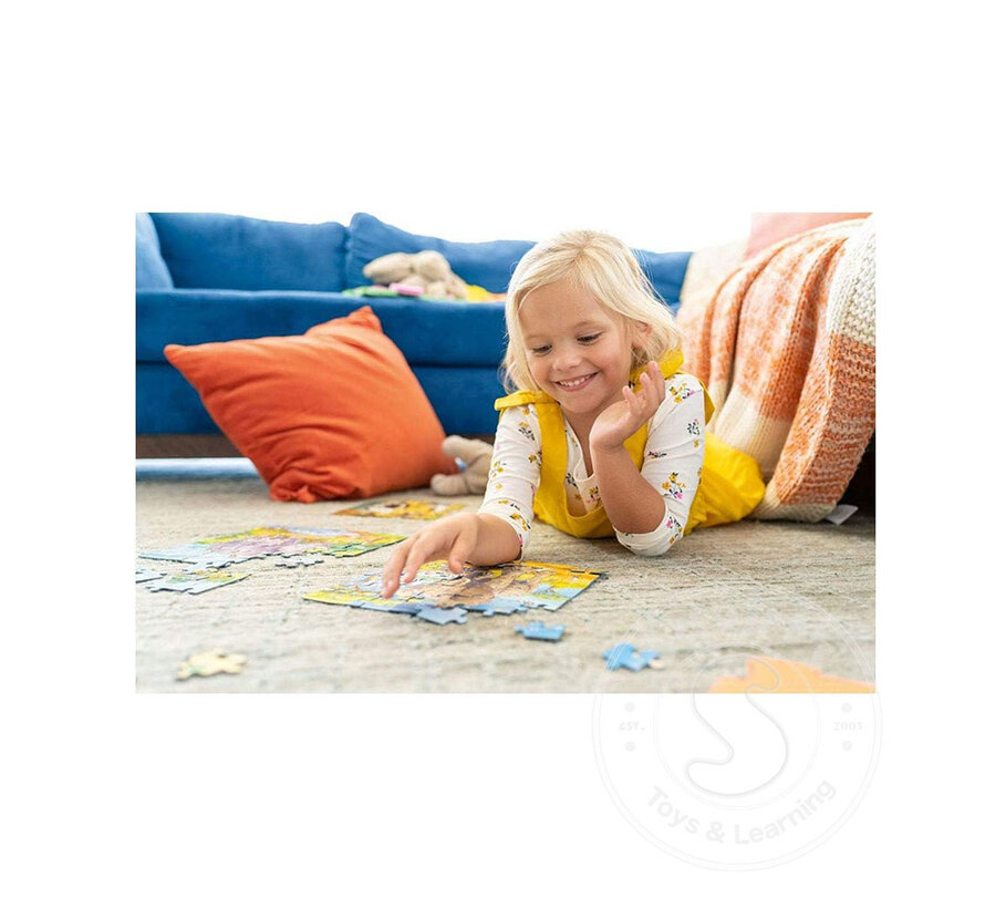 Ravensburger My First Puzzle: Peppa Pig Shopping with Peppa, Floor Puzzle 16pcs
