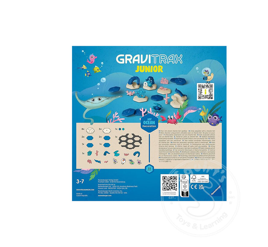 GraviTrax Junior: Extension Ocean