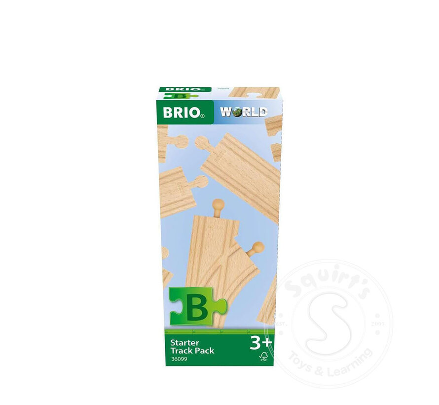 Brio Starter Track Pack