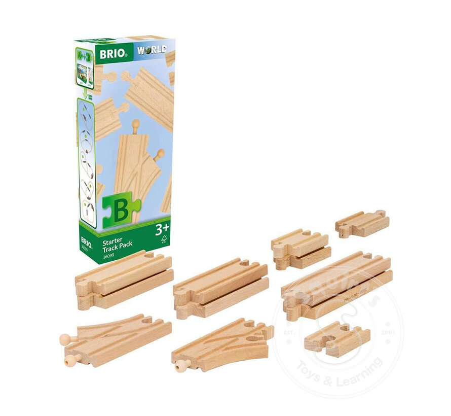 Brio Starter Track Pack