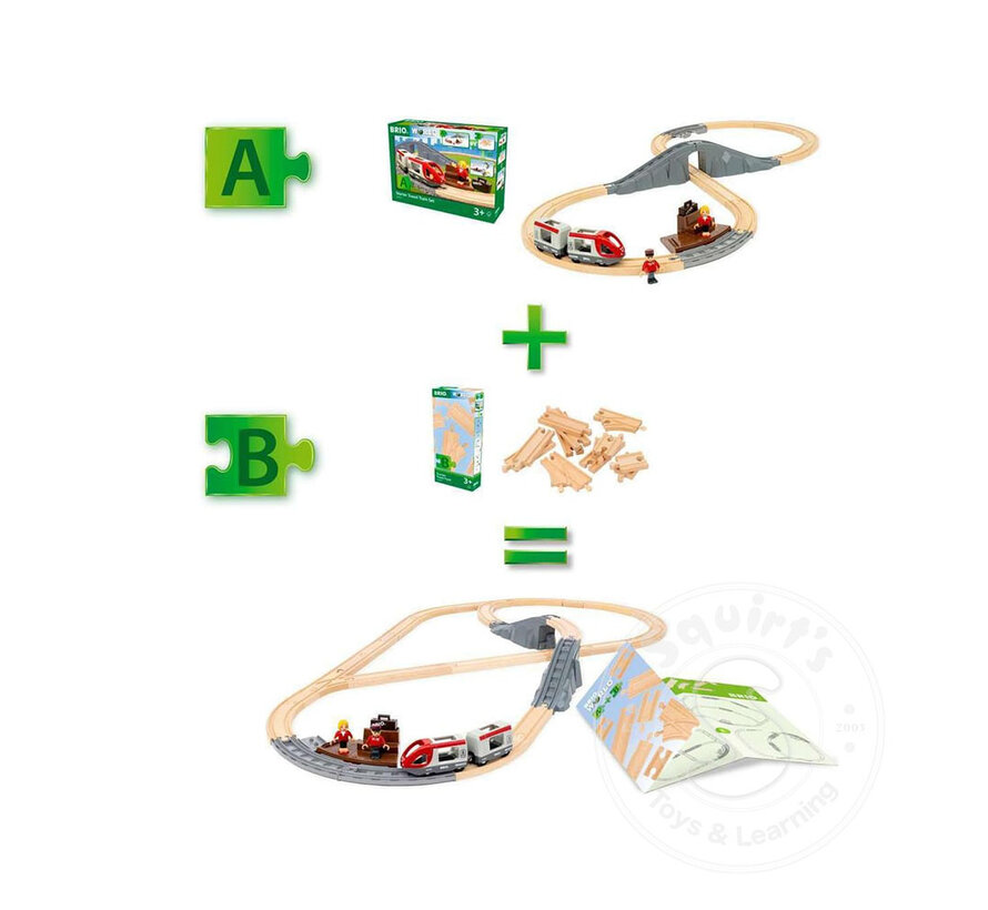 Brio Starter Track Pack