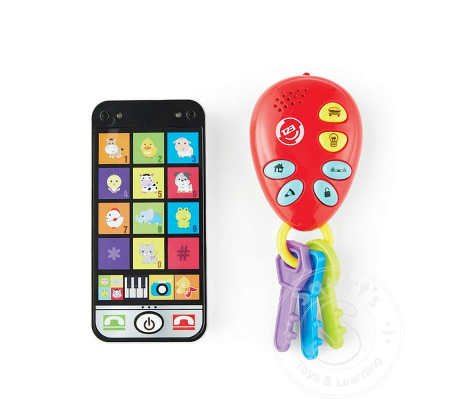 Kidoozie Phone & Keys Combo Set