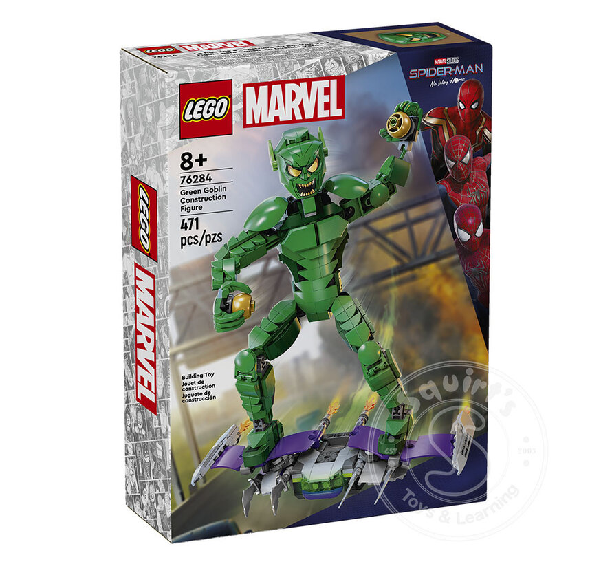 LEGO® Marvel Green Goblin Construction Figure