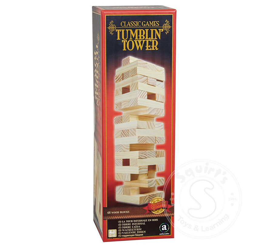 Wooden Tumblin' Tower