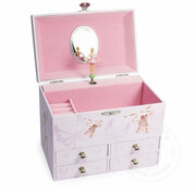 Ballerina Musical Jewelry Box