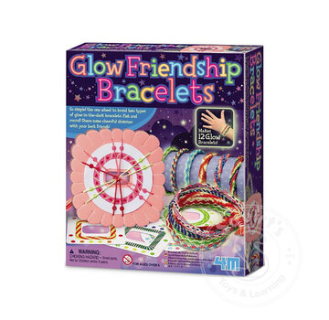 4M Glow Friendship Bracelets