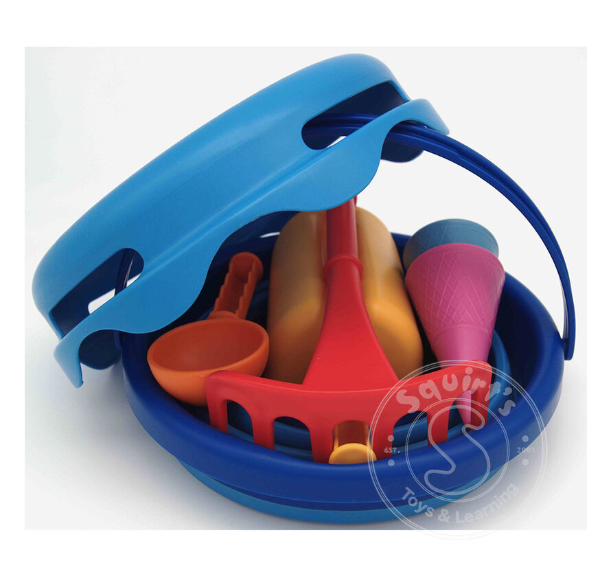 7-in-1 Sand Toys Set (Blue)