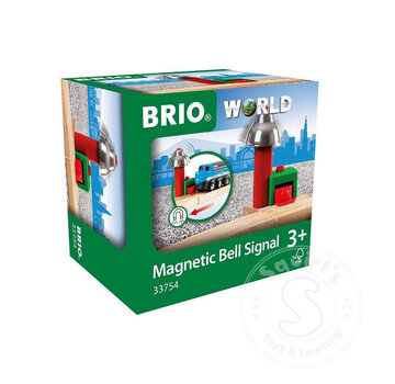 Brio Brio Magnetic Bell Signal