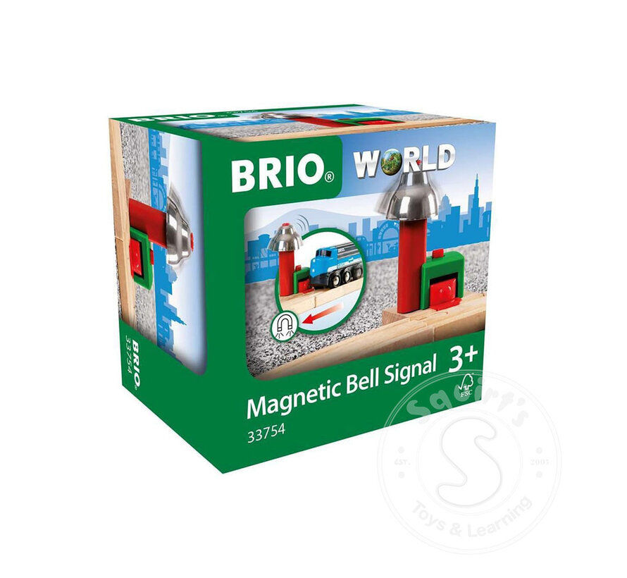 Brio Magnetic Bell Signal