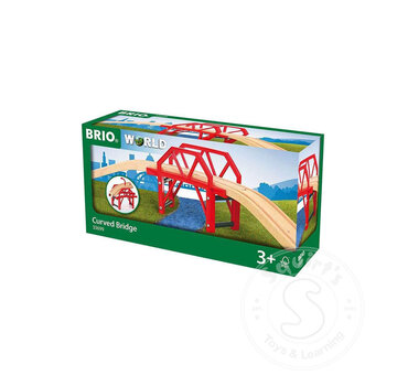 Brio Brio Curved Bridge