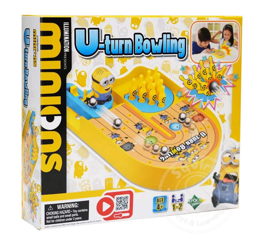 Minions U-Turn Bowling
