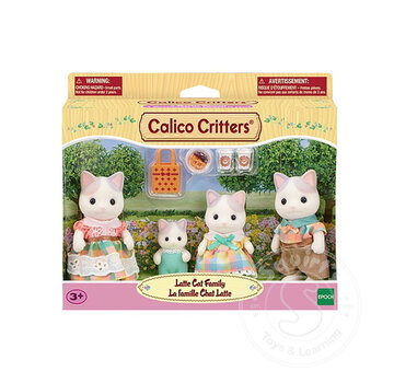 Calico Critters Calico Critters Latte Cat Family
