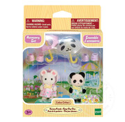 Calico Critters Calico Critters Nursery Friends - Rainy Day Duo