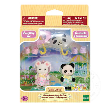 Calico Critters Calico Critters Nursery Friends - Rainy Day Duo