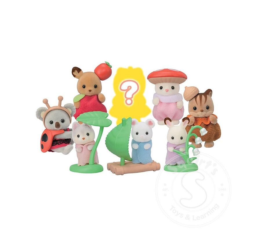 Calico Critters Baby Collectibles - Baby Forest Costume Series
