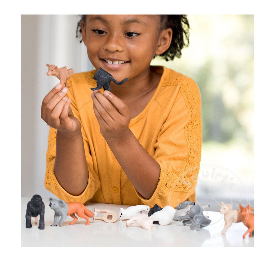 FINAL SALE Schleich Puzzlemals Series 1-RETIRED