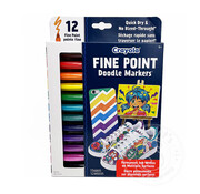 Crayola Crayola 12 Fine Point Doodle Markers