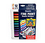Crayola 12 Fine Point Doodle Markers