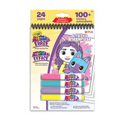 Crayola Crayola Colour & Erase Sticker Pad: Gabby's Dollhouse