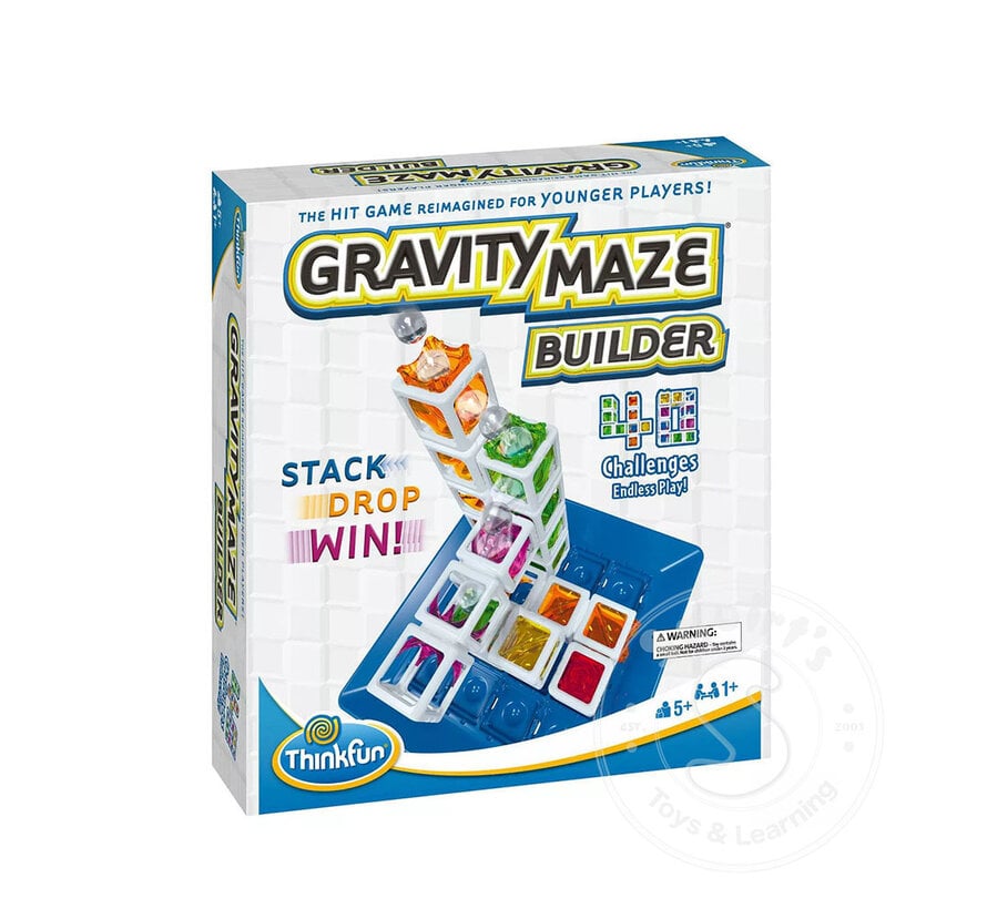 Gravity Maze Builder