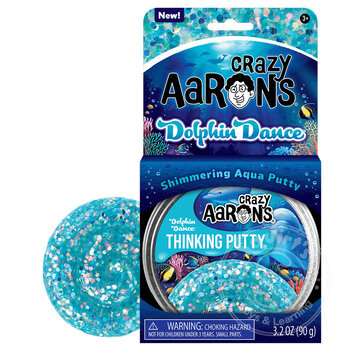 Crazy Aaron's Crazy Aaron's Trendsetters Dolphin Dance Thinking Putty
