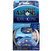 Crazy Aaron's Crazy Aaron's Trendsetters Total Eclipse Thinking Putty
