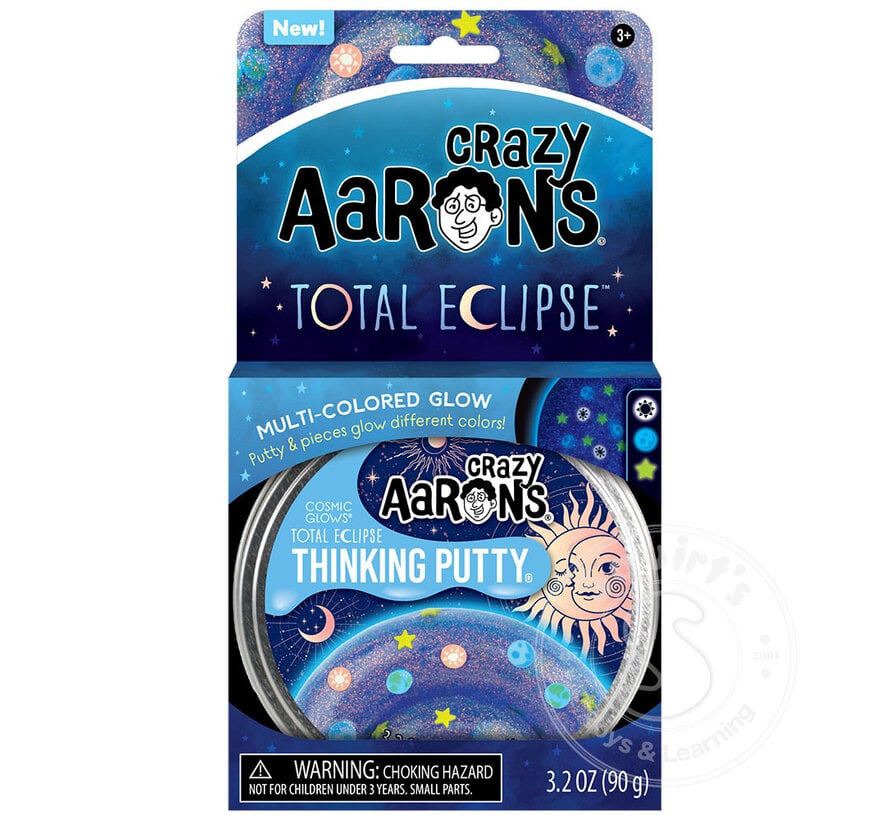 Crazy Aaron's Trendsetters Total Eclipse Thinking Putty