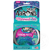 Crazy Aaron's Crazy Aaron's Glowbrights Mermaid Tale Thinking Putty