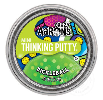 Crazy Aaron's Crazy Aaron's Mini Pickleball Thinking Putty