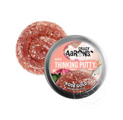 Crazy Aaron's Crazy Aaron's Mini Rose Gold Thinking Putty
