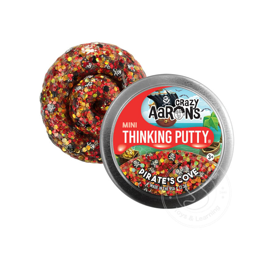 Crazy Aaron's Mini Pirate’s Cove Thinking Putty