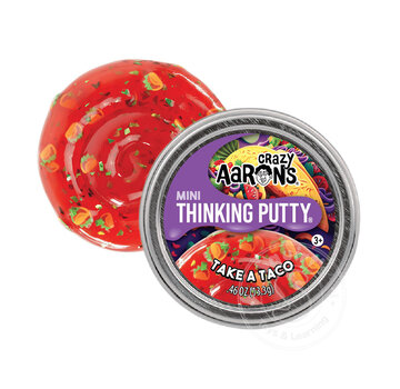 Crazy Aaron's Crazy Aaron's Mini Take A Taco Thinking Putty