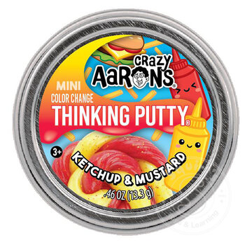 Crazy Aaron's Crazy Aaron's Mini Ketchup & Mustard Thinking Putty
