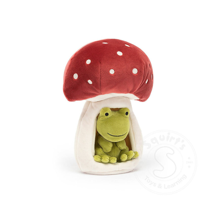 Jellycat Forest Fauna Frog