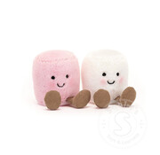 Jellycat Jellycat Amuseable Pink and White Marshmallows