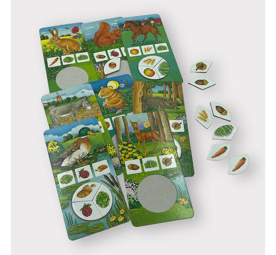 Qui mange quoi? - retired