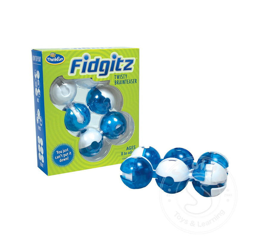 Fidgitz - Twisty Brainteaser