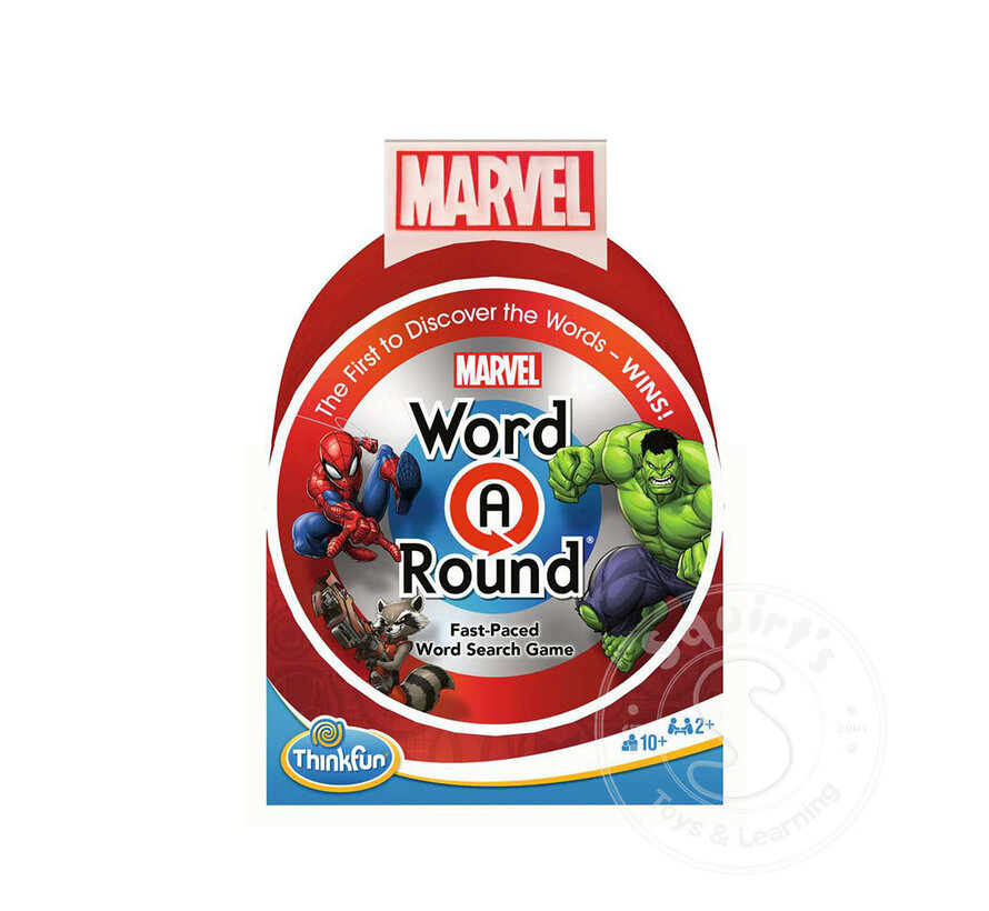 FINAL SALE - Marvel WordARound